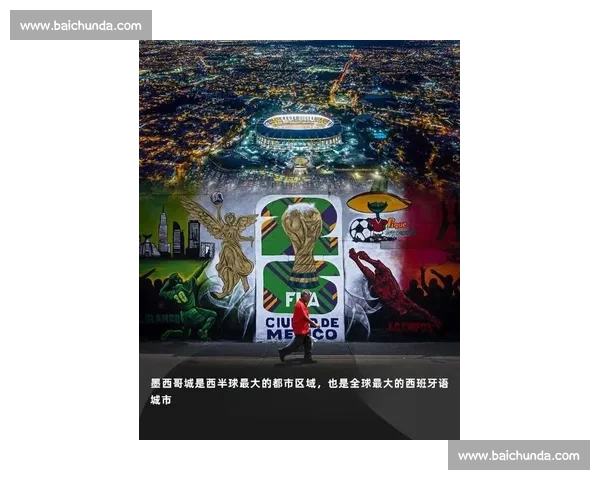 梦想舞台！2026世界杯墨西哥城，属于你的足球时刻！